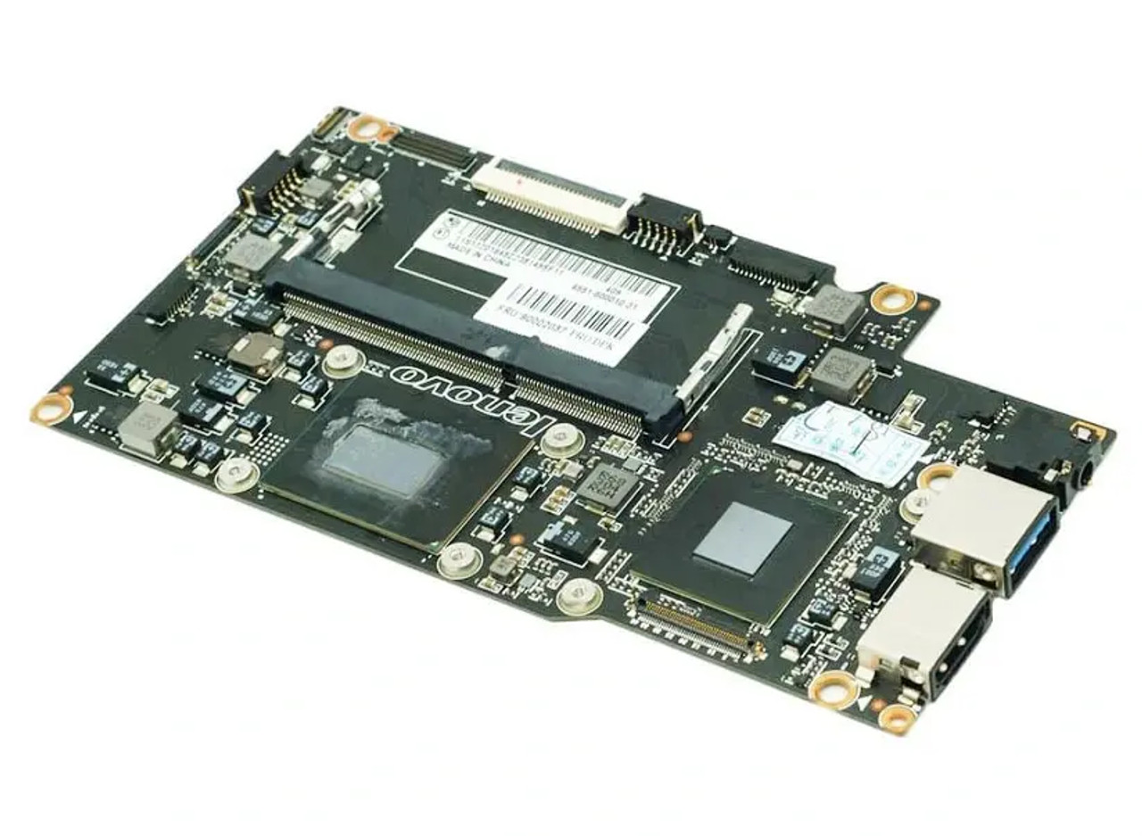5B20Q12217 | Lenovo | System Board with Intel I3-7100U 2.40GHz CPU for Yoga 720-12Ikb