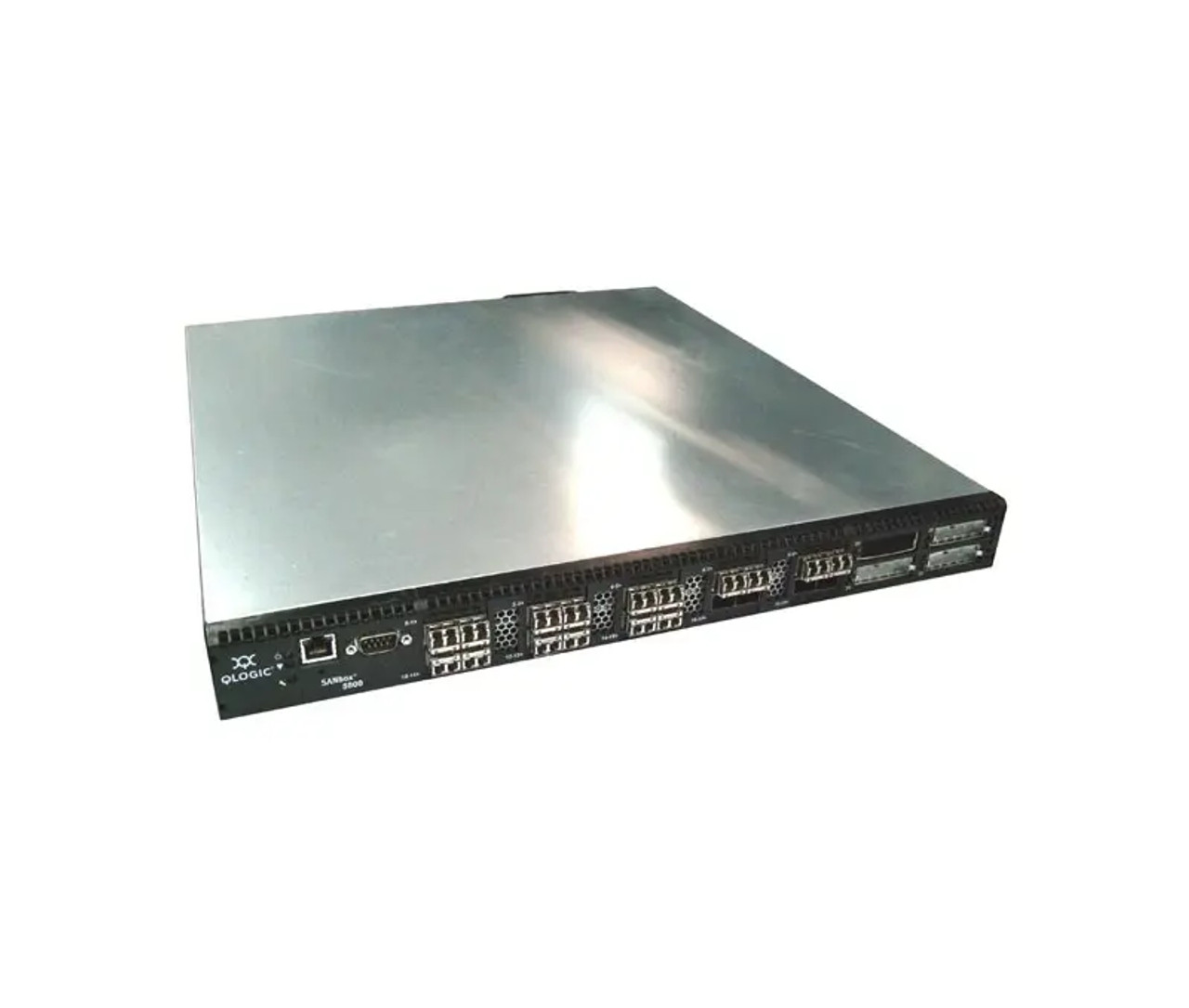 31087-11 | QLogic | SANbox 5200 16-Port 2Gb 4-Port 10Gb Switch