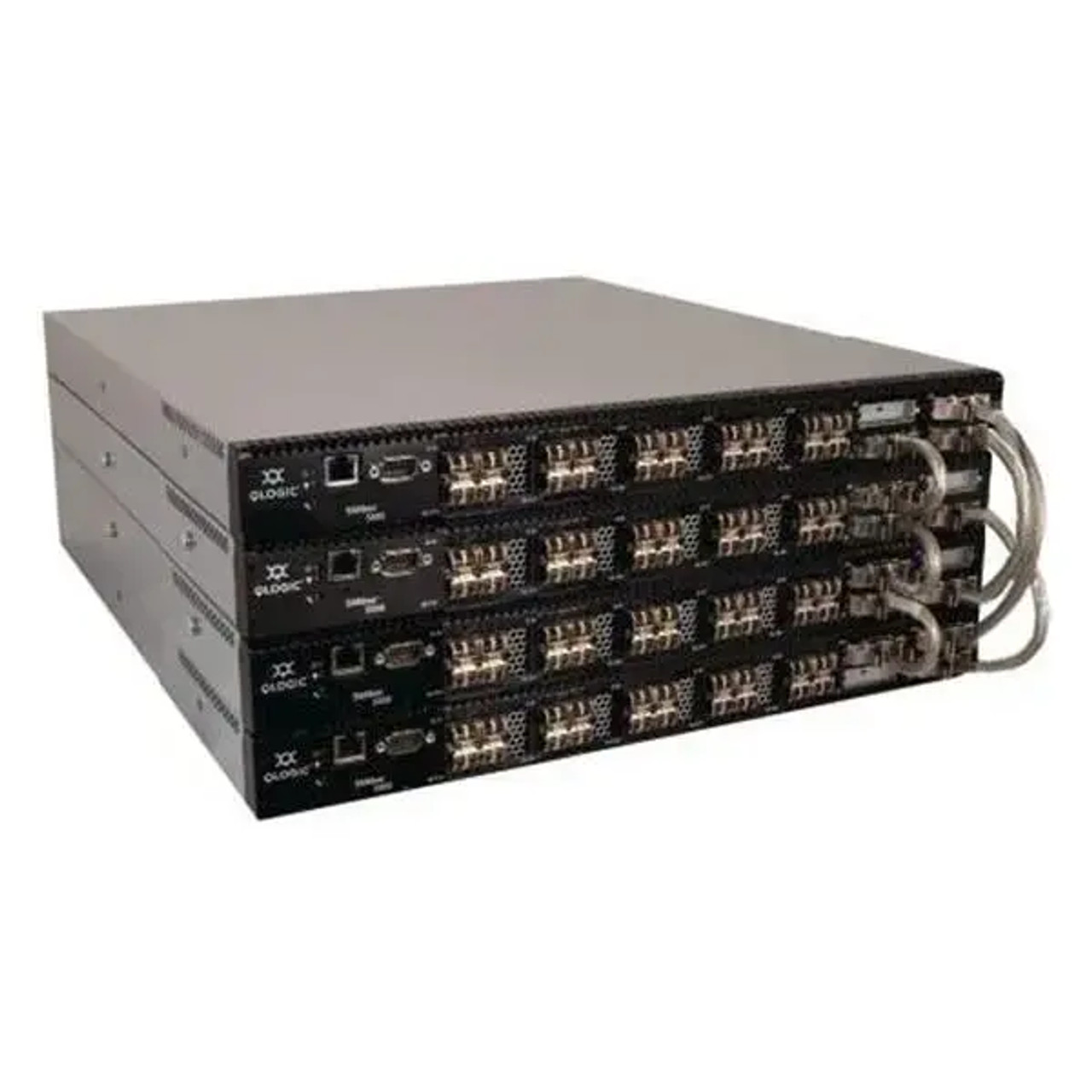 SB5802V-08A | QLogic | SANBOX 5802V 8 Ports - STACKABLE Fibre Channel Switch