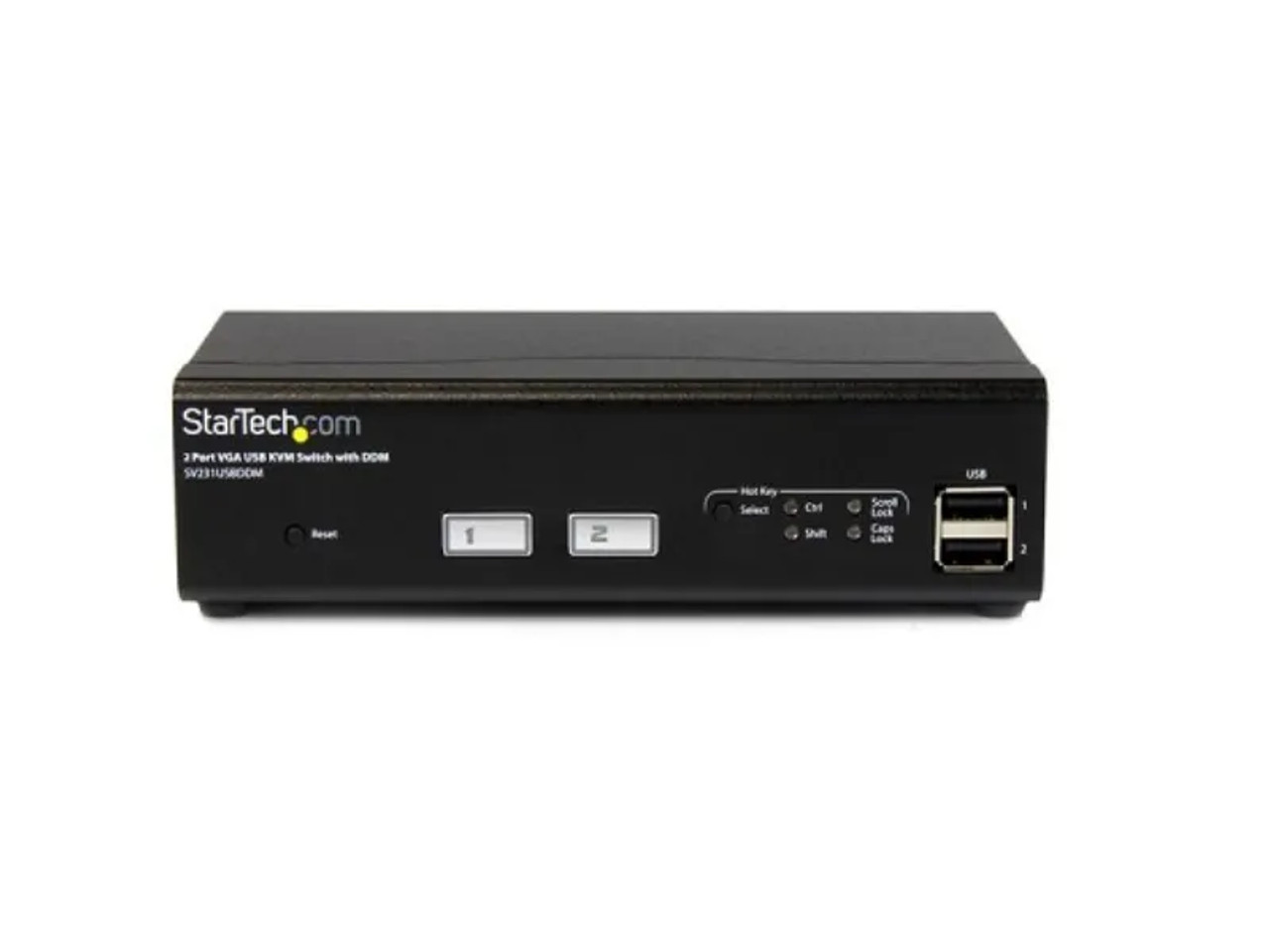 SV231USBDDM | StarTech | 2-Port USB VGA KVM Switch