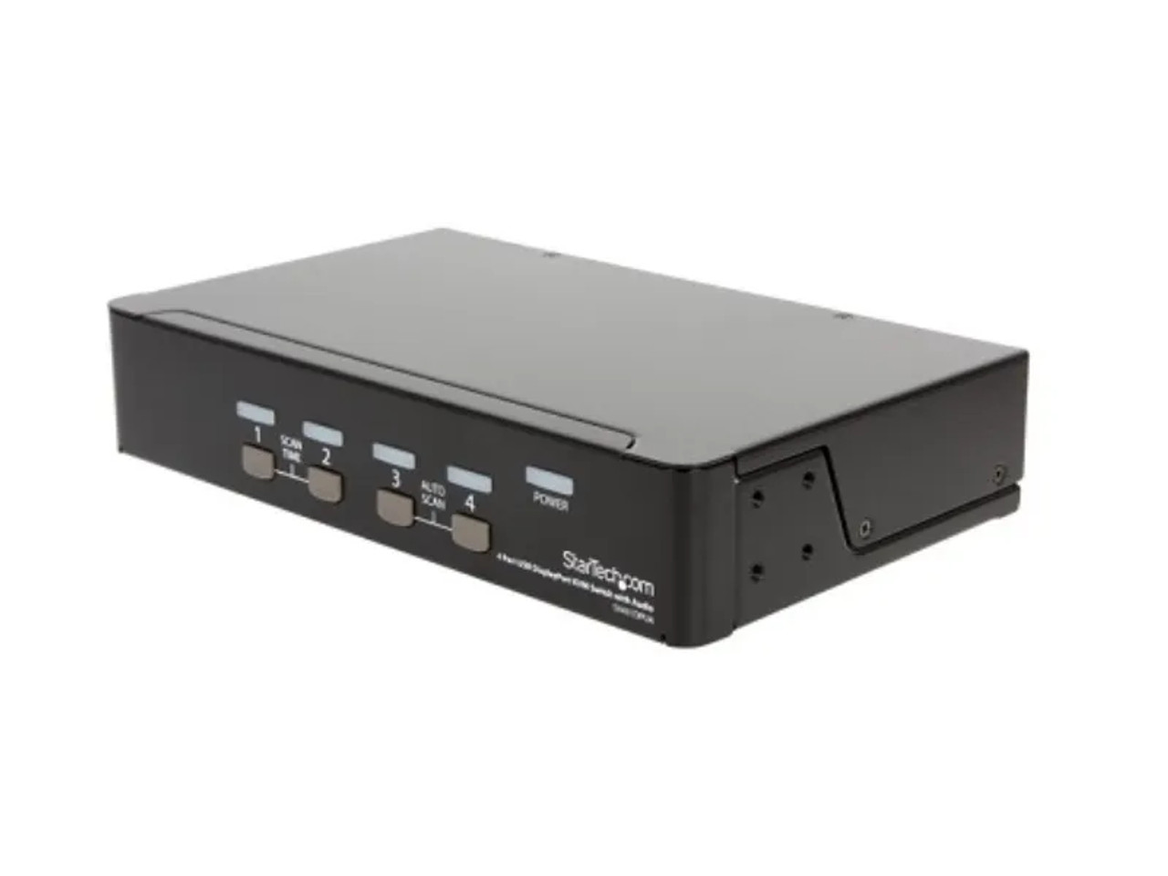 SV431DPUA | StarTech | 4-Port USB DisplayPort KVM Switch with Audio