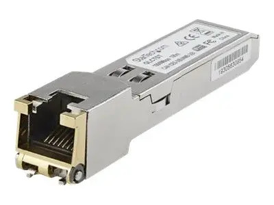 SFP1GTEMCST | StarTech | 1GbE 100m 1000BASE-BX40-U Single-mode SFP (mini-GBIC) Transceiver
