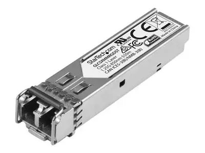 GLCSXMMRGDST | StarTech | 550m 1GbE 1000Base-SX Multi-mode SFP (mini-GBIC) Transceiver Module