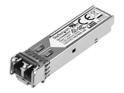 GLCSXMMDST | StarTech | 550m 1GbE 1000Base-SX Optical Fiber Multi-mode SFP Transceiver Module