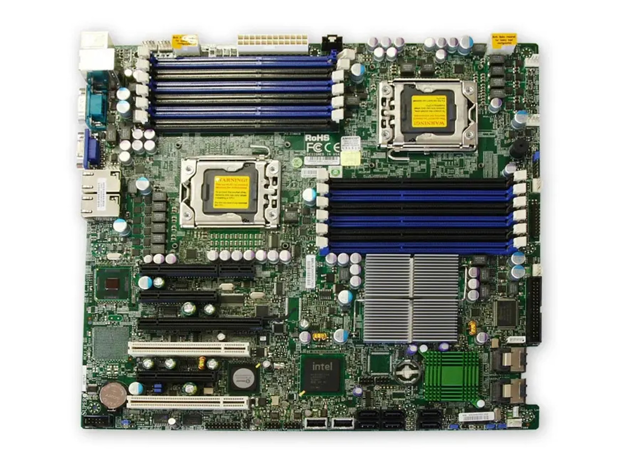 X8DTL-3 | Supermicro | Intel Xeon 5600/5500 5500 Chipset ATX Dual System Board Socket LGA-1366