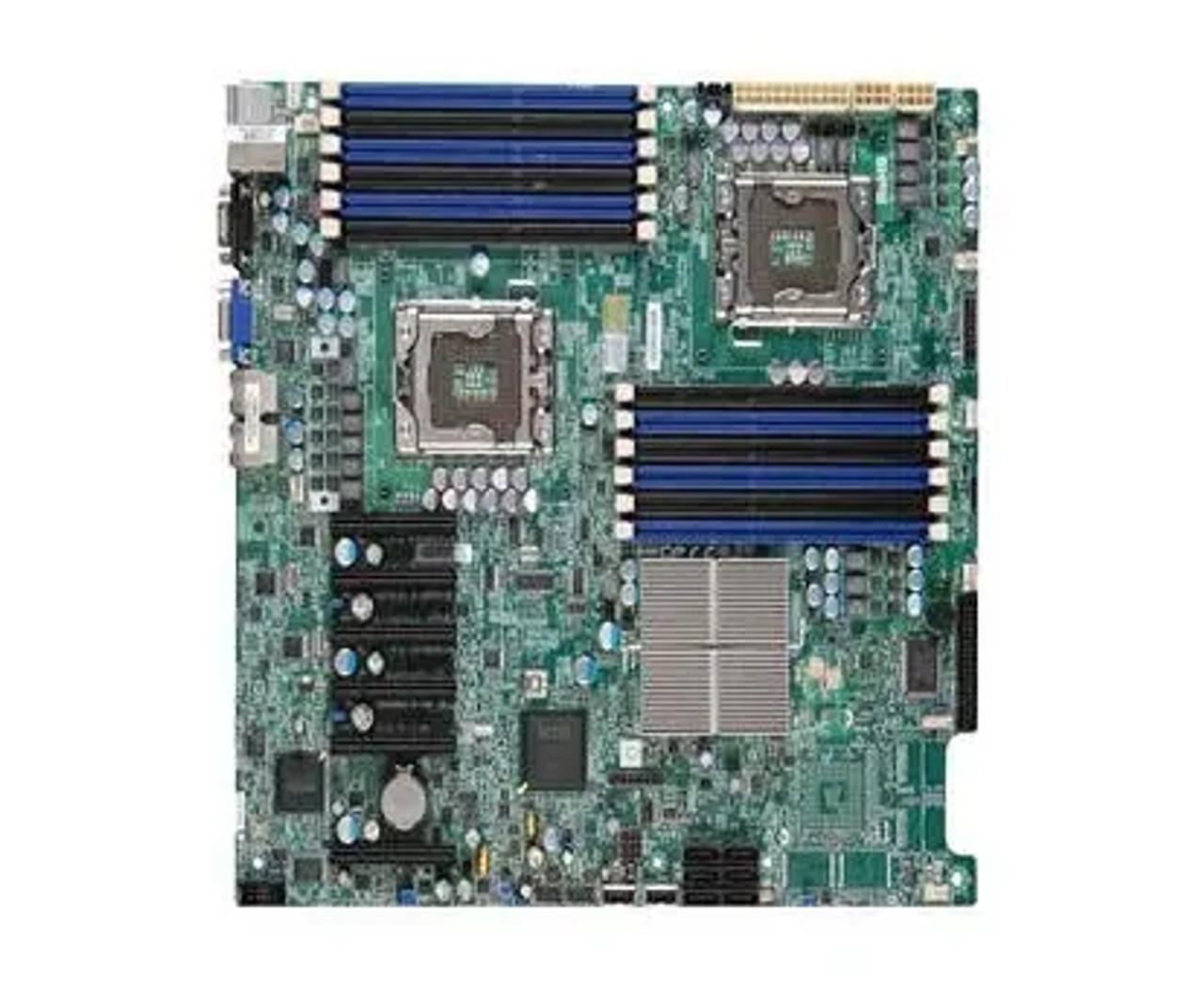 X8DTE-O | Supermicro | Extended-ATX System Board Socket LGA1366