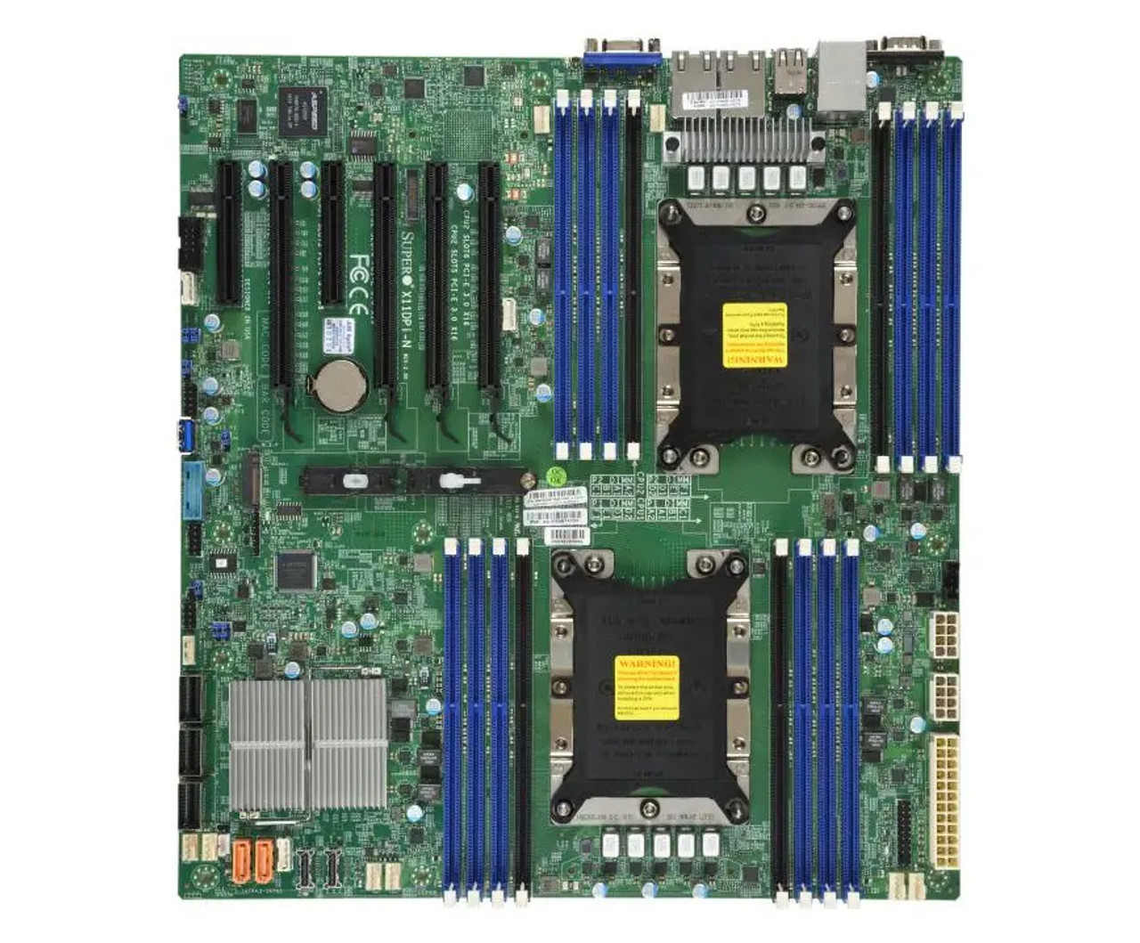 X6DVL-EG2 | Supermicro | Intel E7320 Xeon Support up to 3.80GHz 800MHz FSB Processor Socket 604 ATX Motherboard