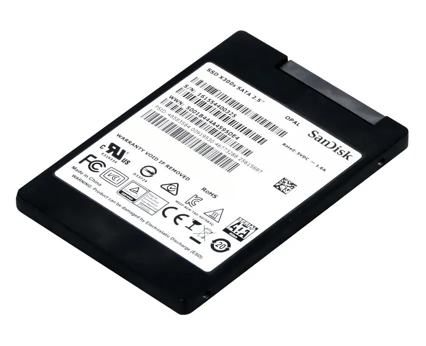 SD7SB6S-256G-1012 | SanDisk | X300 256GB SATA 2.5-inch Solid State Drive