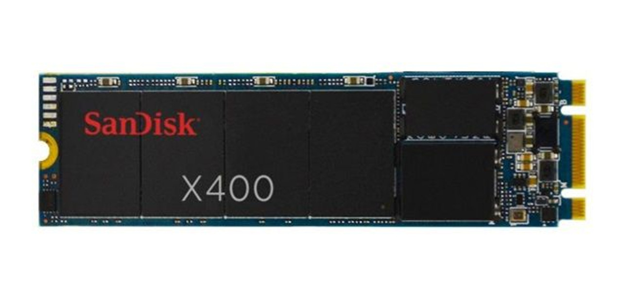 SD8SN8U-512G-1006 | SanDisk | X400 Series 512GB SATA 6Gb/s M.2 2280 Solid State Drive