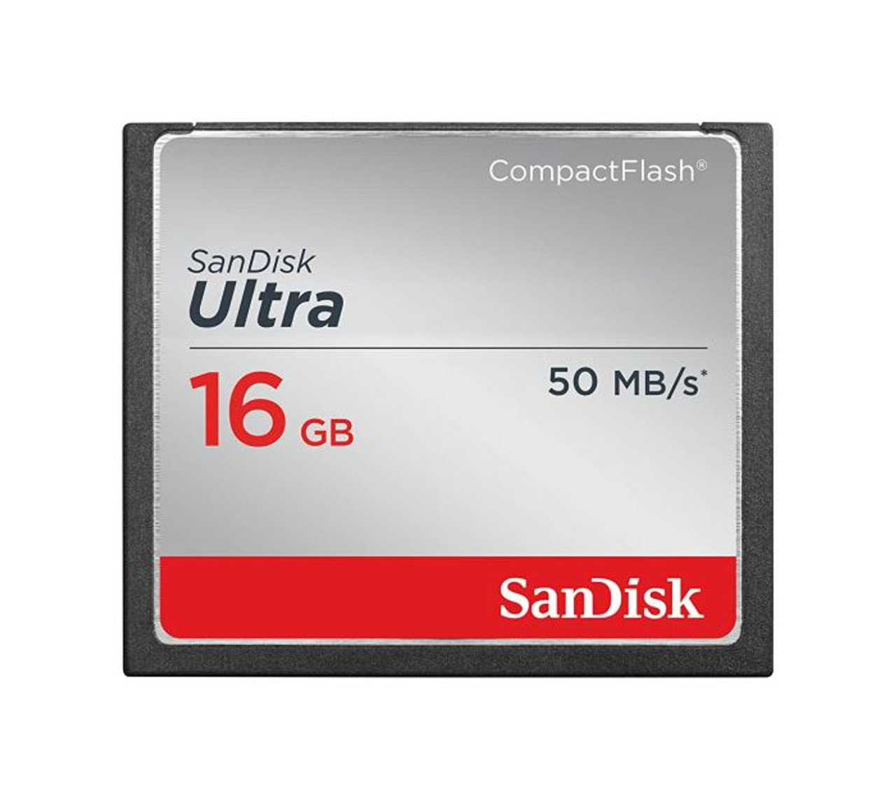 SDCFHS-016G | SanDisk | 16GB Ultra 50Mb/s CompactFlash Memory Card