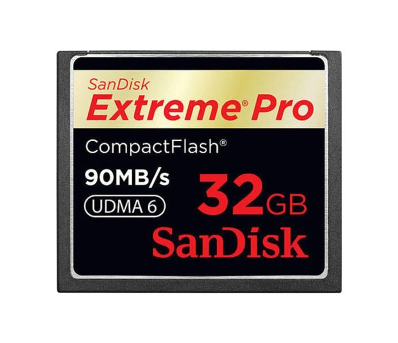 SDCFXP-032G | SanDisk | 32GB Extreme Pro UDMA 6 90Mb/s CompactFlash Memory Card