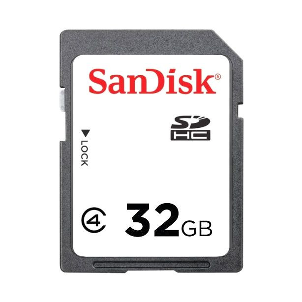 SDSDAA-032G-J | SanDisk | 32GB Class 4 SD Flash Memory Card