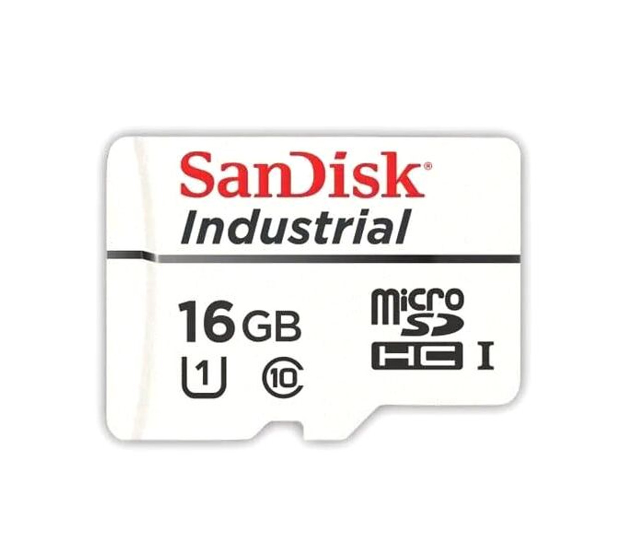 SDSDQED-016G-XI | SanDisk | 16GB Industrial microSD Memory Card