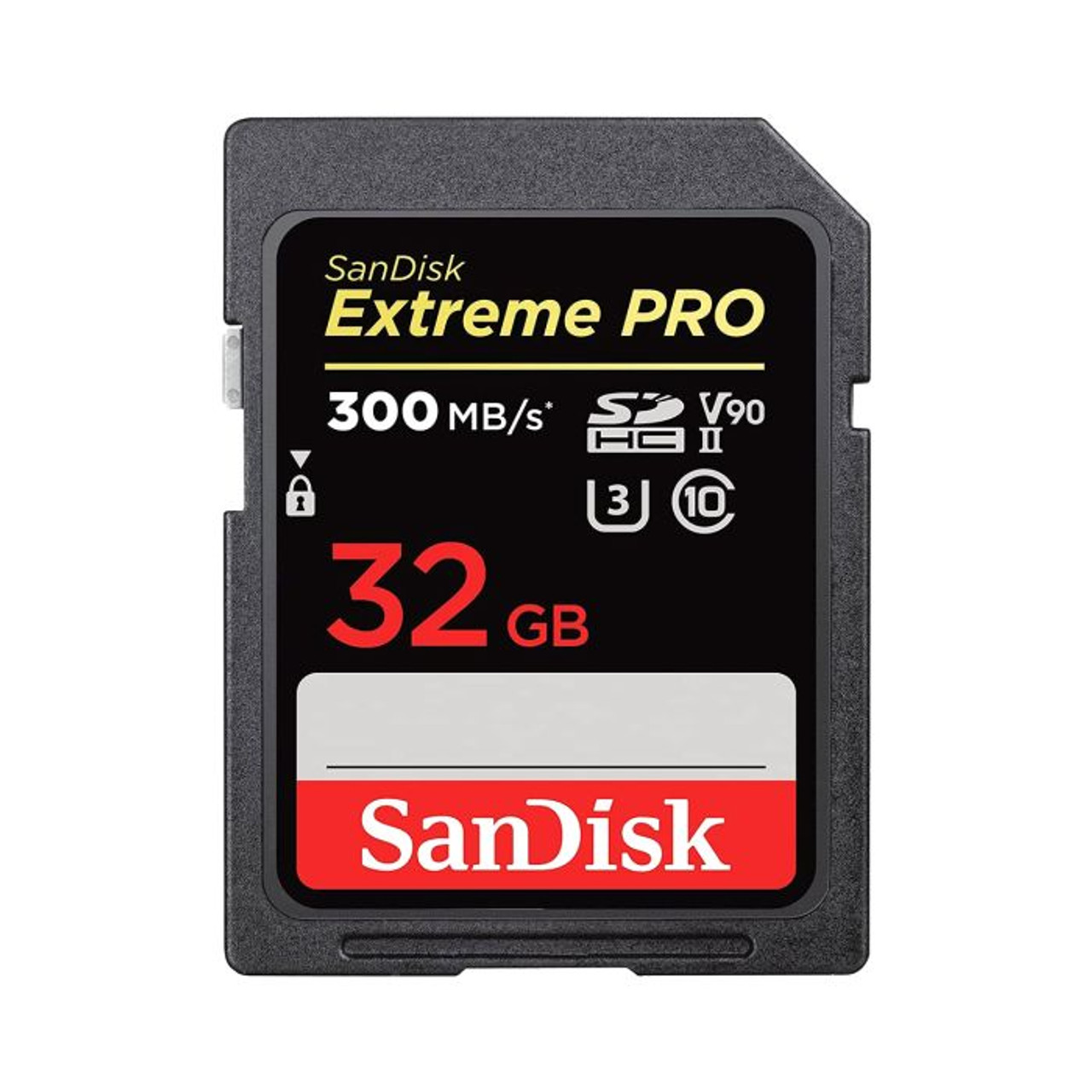 SDSDXDK-032G-ANCIN | SanDisk | 32GB Extreme Pro SDHC/SDXC UHS-II Memory Card