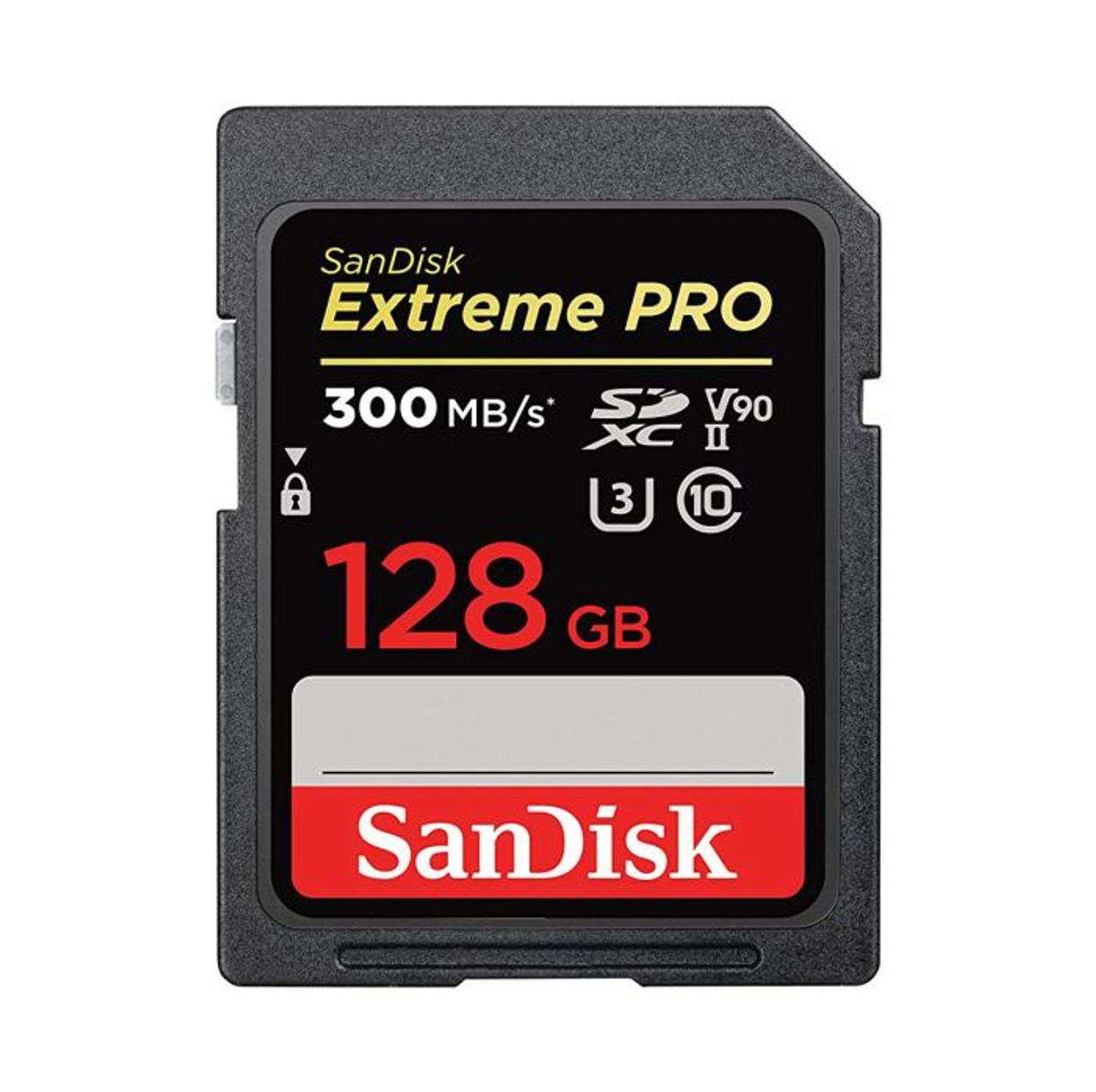 SDSDXDK-128G-ANCIN | SanDisk | 128GB Extreme Pro SDHC/SDXC UHS-II Memory Card