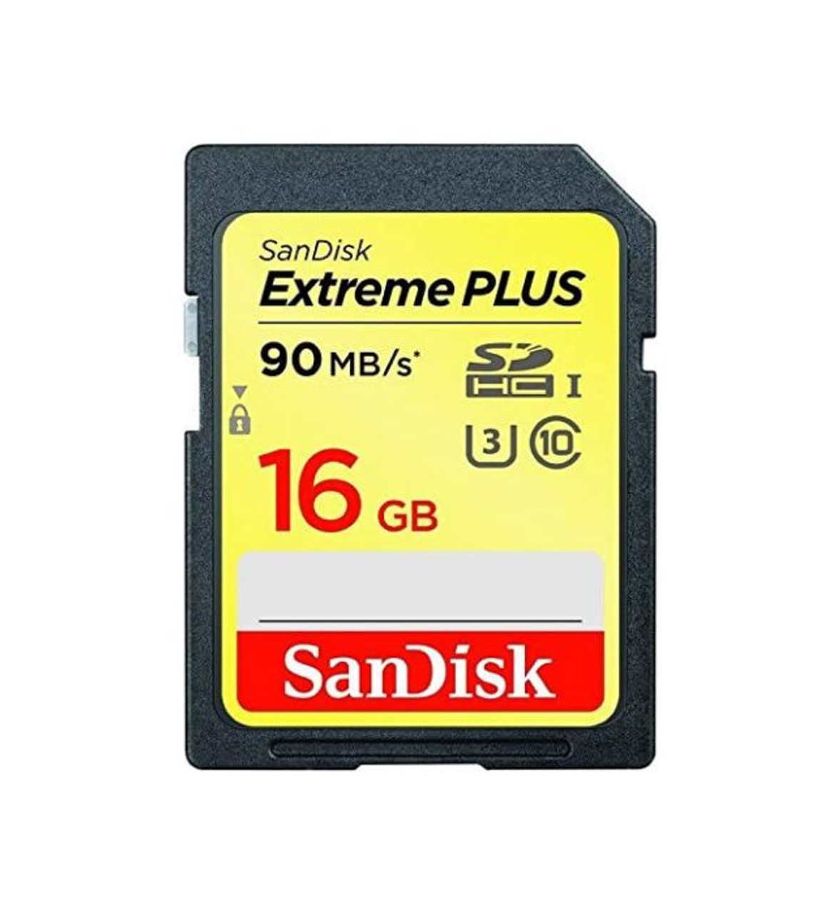 SDSDXSF-016G | SanDisk | 16GB Extreme Plus Class 10 SDHC Memory Card