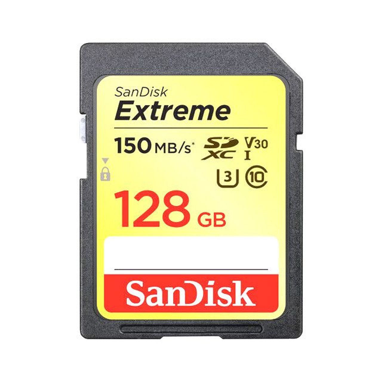 SDSDXV5-128G-GNCIN | SanDisk | 128GB Extreme SDHC UHS-I Flash Memory Card