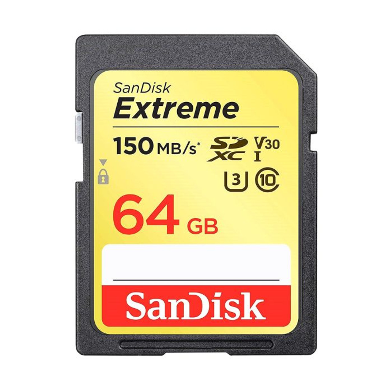 SDSDXV6-064G-GNCIN | SanDisk | 64GB Extreme SDHC UHS-I Flash Memory Card