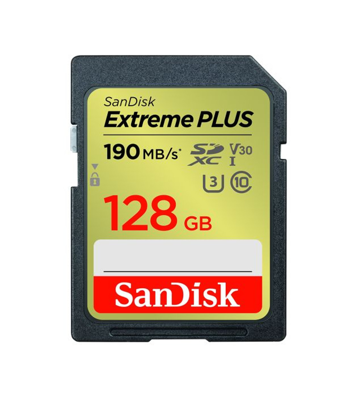 SDSDXWA-128G-GNCIN | SanDisk | 128GB Extreme Plus Class 3 SDXC UHS-I Memory Card