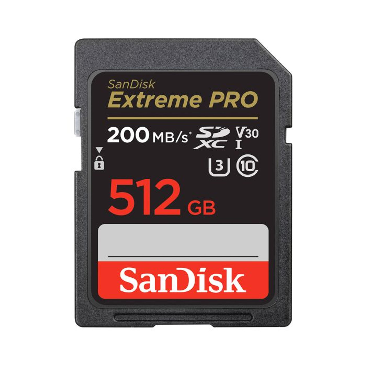 SDSDXXD-512G-ANCIN | SanDisk | 512GB Extreme Pro SDHC and SDXC UHS-I Flash Memory Card