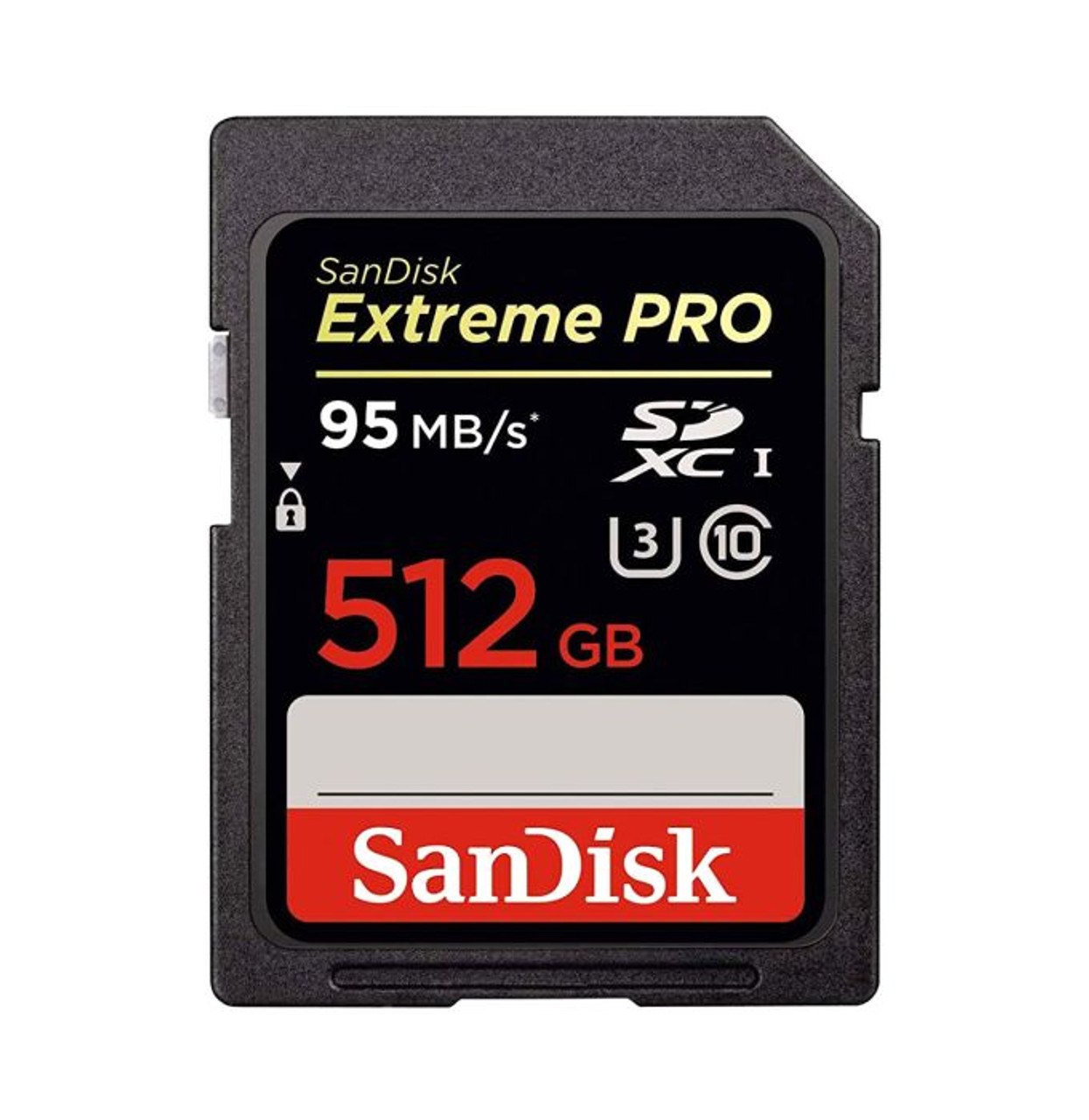 SDSDXXY-512G | SanDisk | 512GB Extreme Pro SDXC UHS-I Memory Card