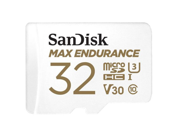 SDSQQVR-032G | SanDisk | 32GB Max Endurance microSD Memory Card