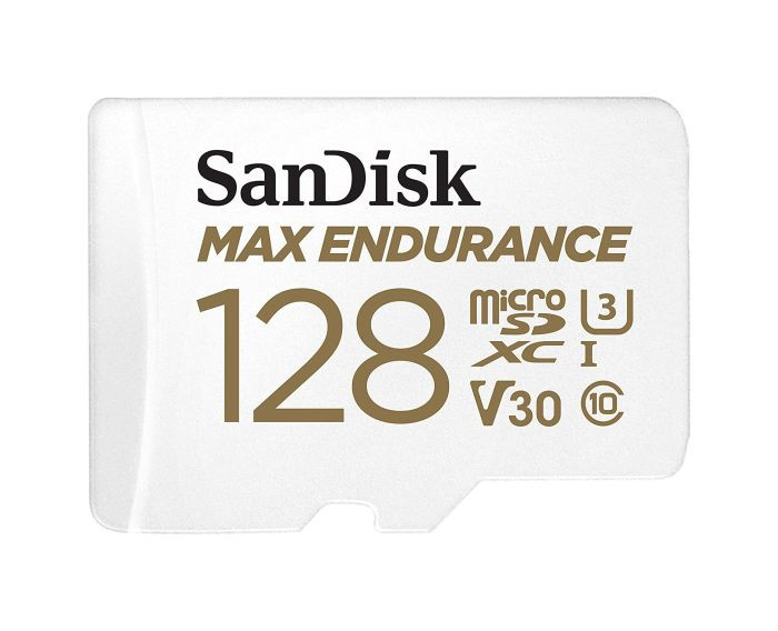 SDSQQVR-128G-GN6IA | SanDisk | 128GB Max Endurance microSD Memory Card
