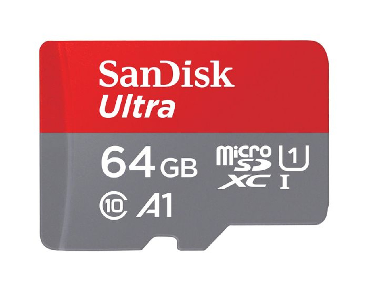 SDSQUAB-064G-GN6FA | SanDisk | 64GB Ultra microSD Memory Card for Chromebook