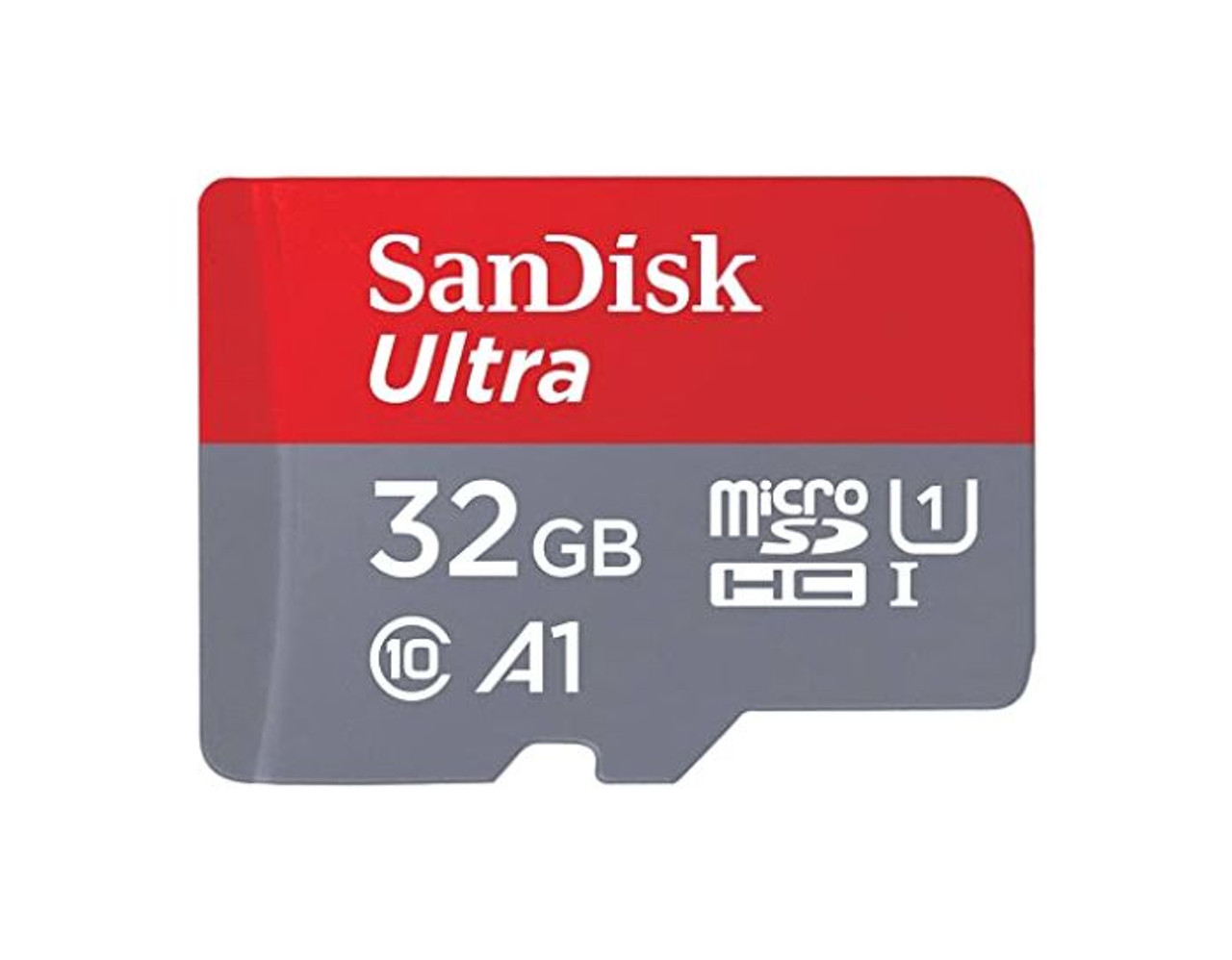 SDSQUAR-032G | SanDisk | 32GB Ultra MicroSDHC UHS-I Memory Card with Adapter