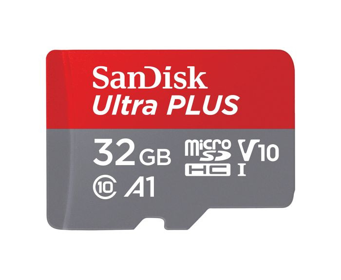 SDSQUB3-032G-GN6MA | SanDisk | 128GB ImageMate Plus microSDXC UHS-1 Memory Card with Adapter