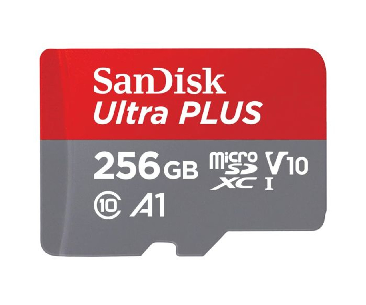 SDSQUB3-256G-ANCMA | SanDisk | 256GB Class 10 Ultra Plus microSD UHS-I Memory Card