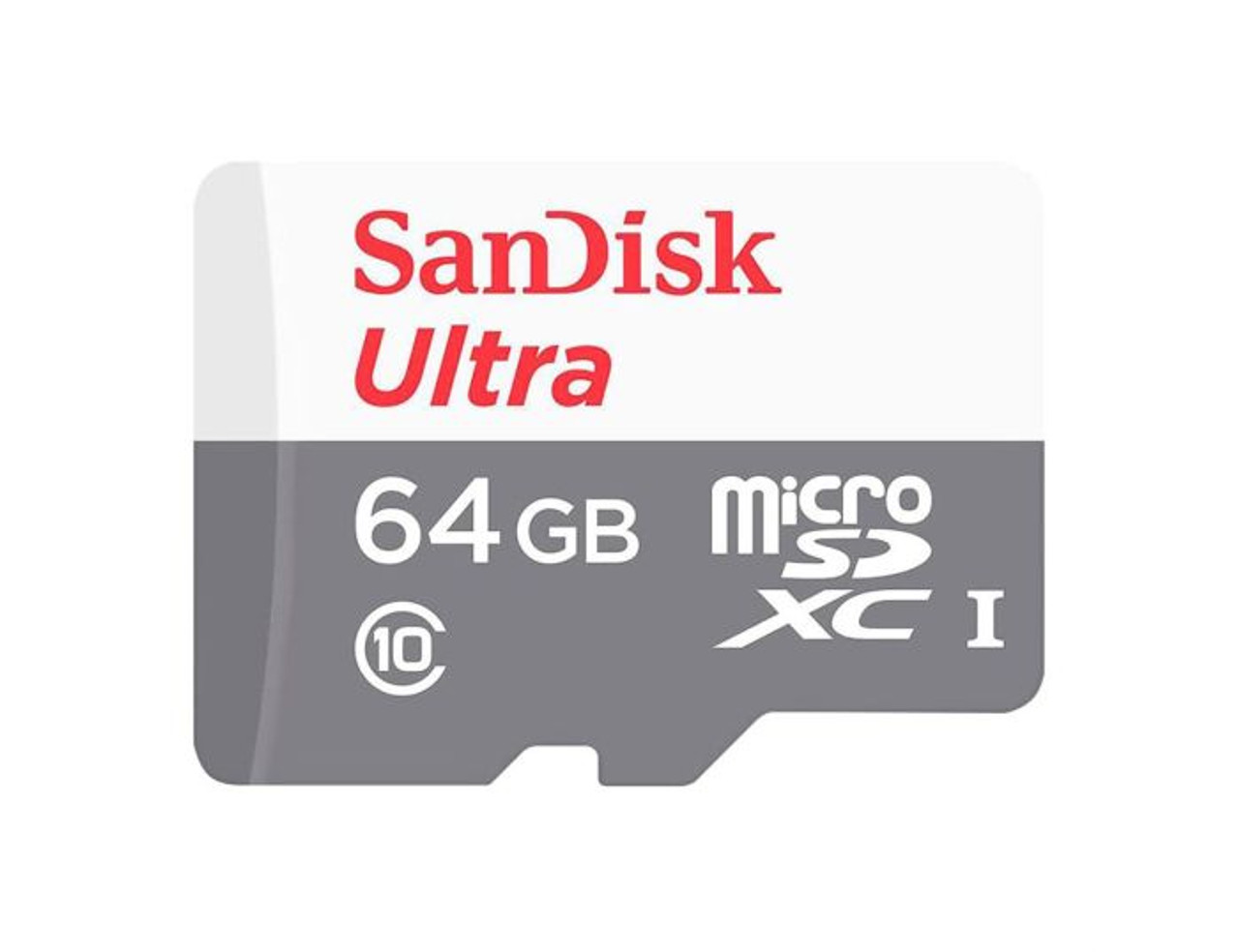 SDSQUNR-064G-GN3MA | SanDisk | 64GB Ultra 100Mb/s UHS-I microSDXC Memory Card