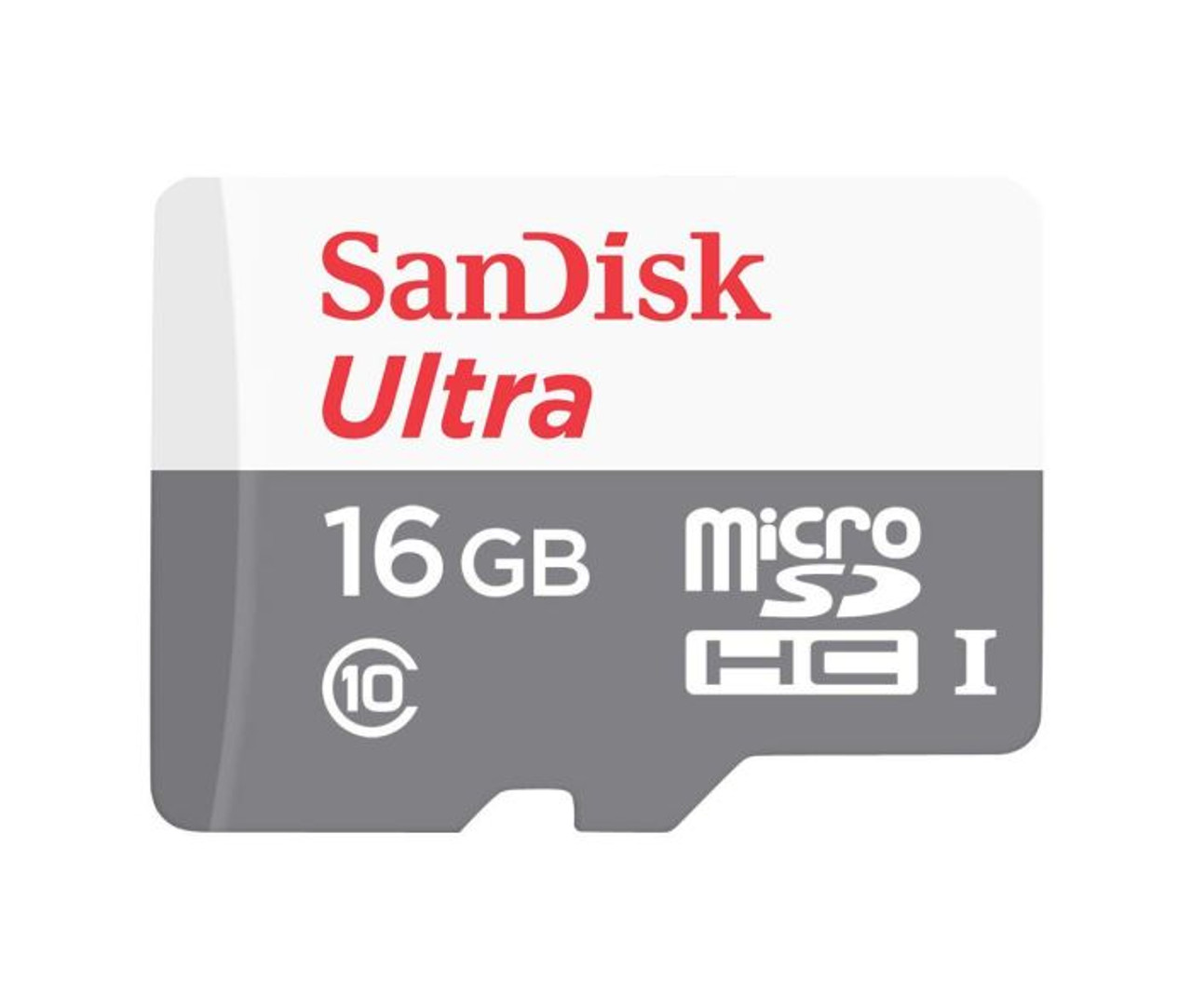 SDSQUNS-016G | SanDisk | 16GB Ultra UHS-I microSDHC Memory Card with SD Adapter