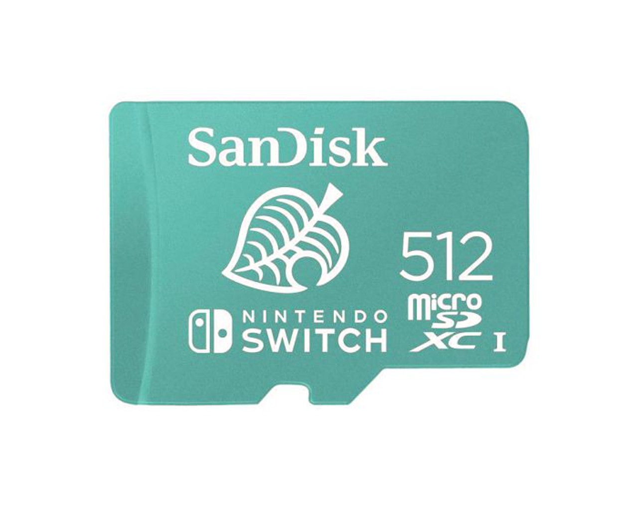 SDSQXAO-512G | SanDisk | 512GB microSDXC Memory Card for Nintendo Switch