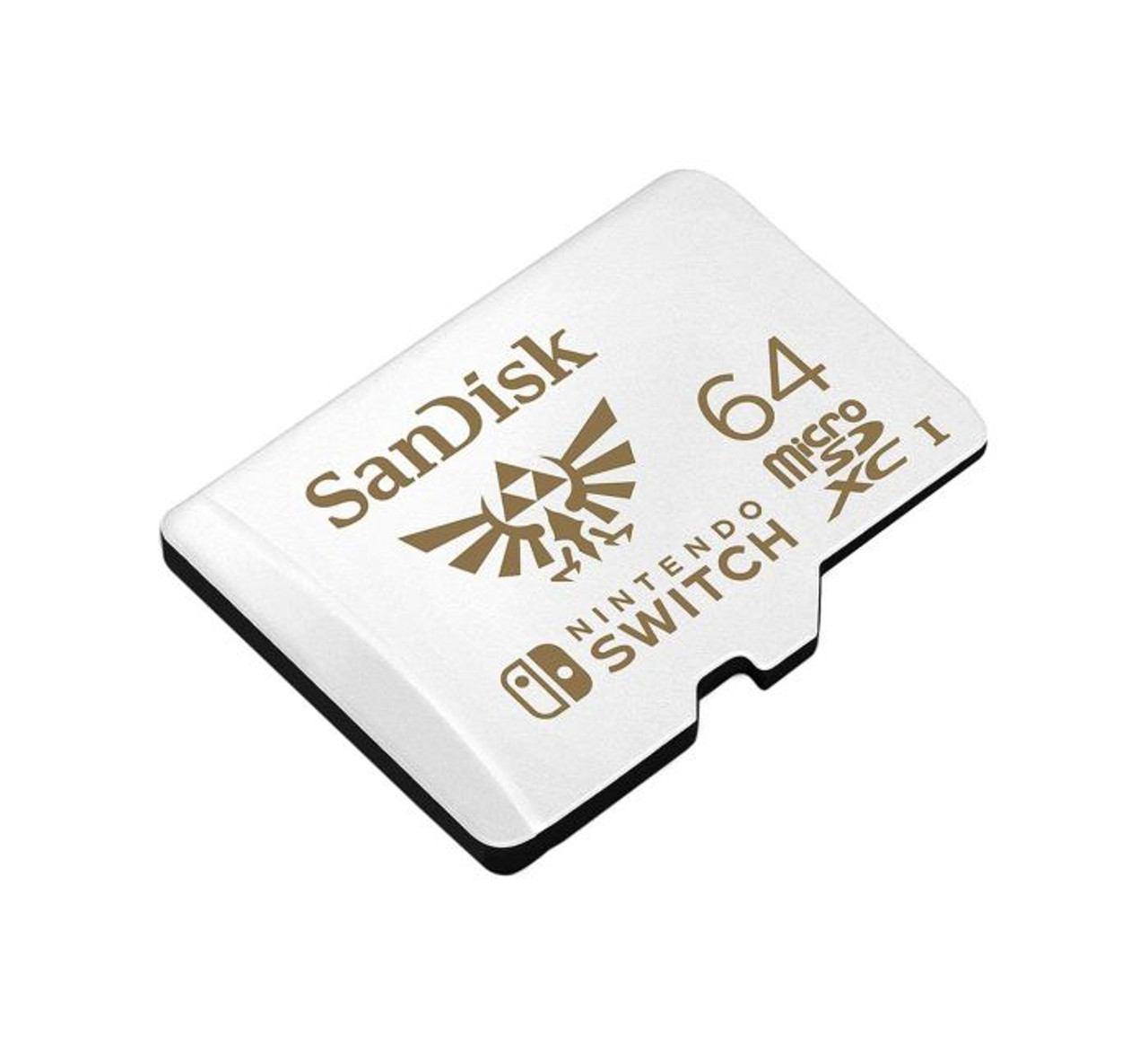 SDSQXBO-064G-AWCZA | SanDisk | 64GB Micro Secure Digital Memory Card for Nintendo Switch