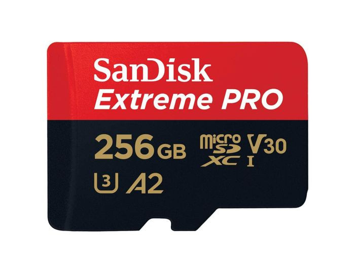 SDSQXCD-256G-GN6MA | SanDisk | 256GB Extreme Pro microSDXC UHS-I Memory Card