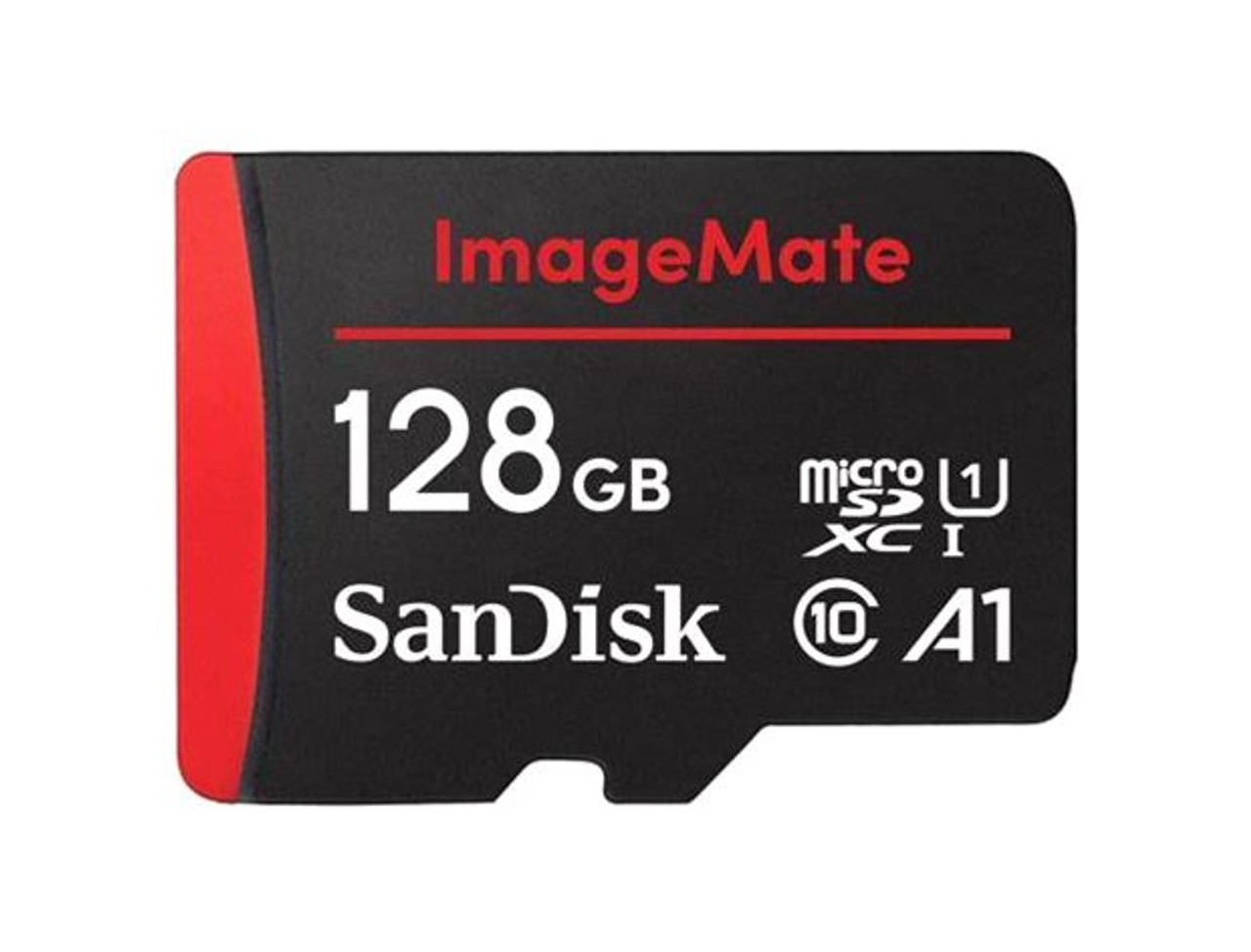 SDSSWMTMICRO2PACK | SanDisk | 128GB ImageMate Plus microSDXC UHS-1 Memory Card with Adapter