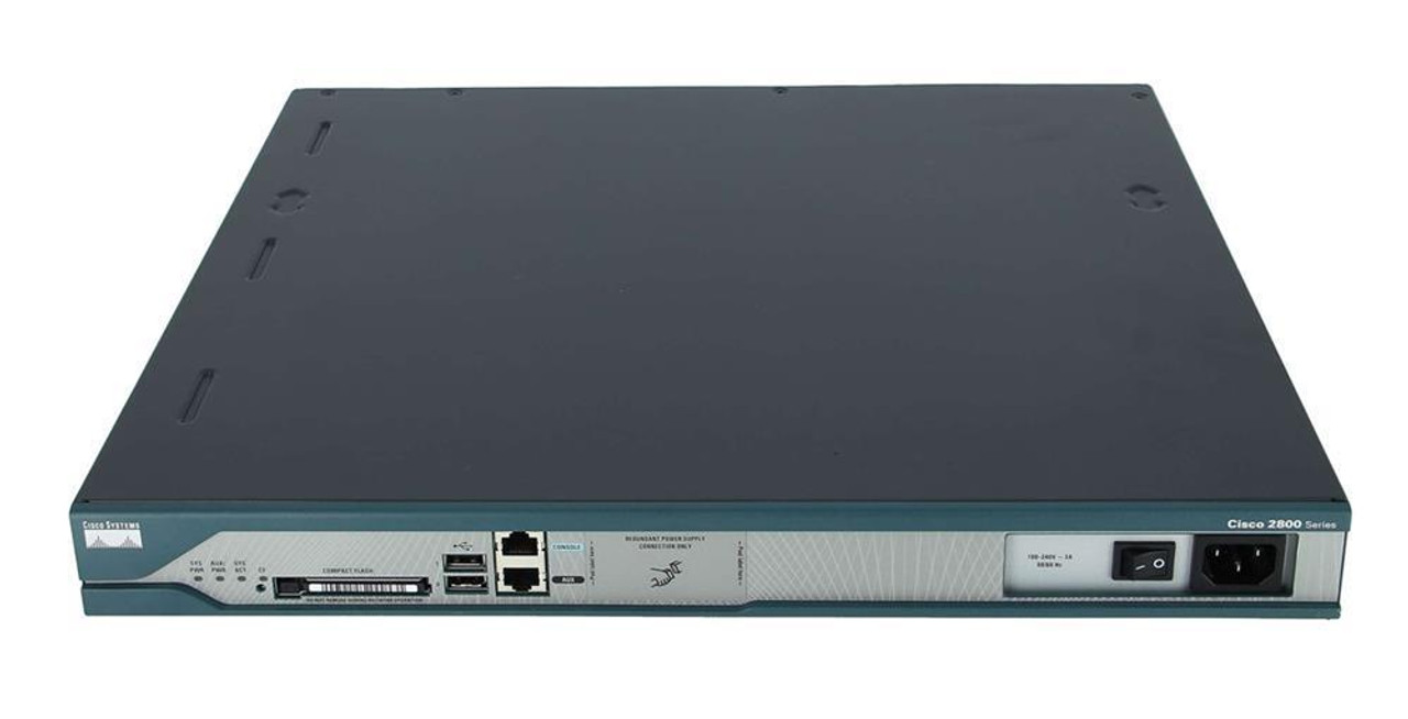 CISCO2811-SEC/K9 | Cisco | 2811 Router