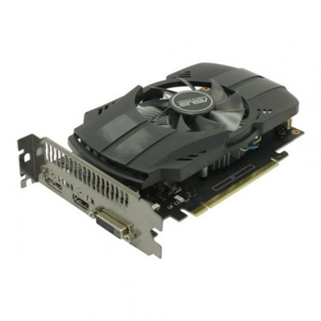 PH-GTX1650S-O4G | ASUS | Asus Nvidia GeForce GTX 1650 SUPER OC Phoenix Fan 4GB GDDR6 DVI/HDMI/DisplayPort PCI-Express Video Card