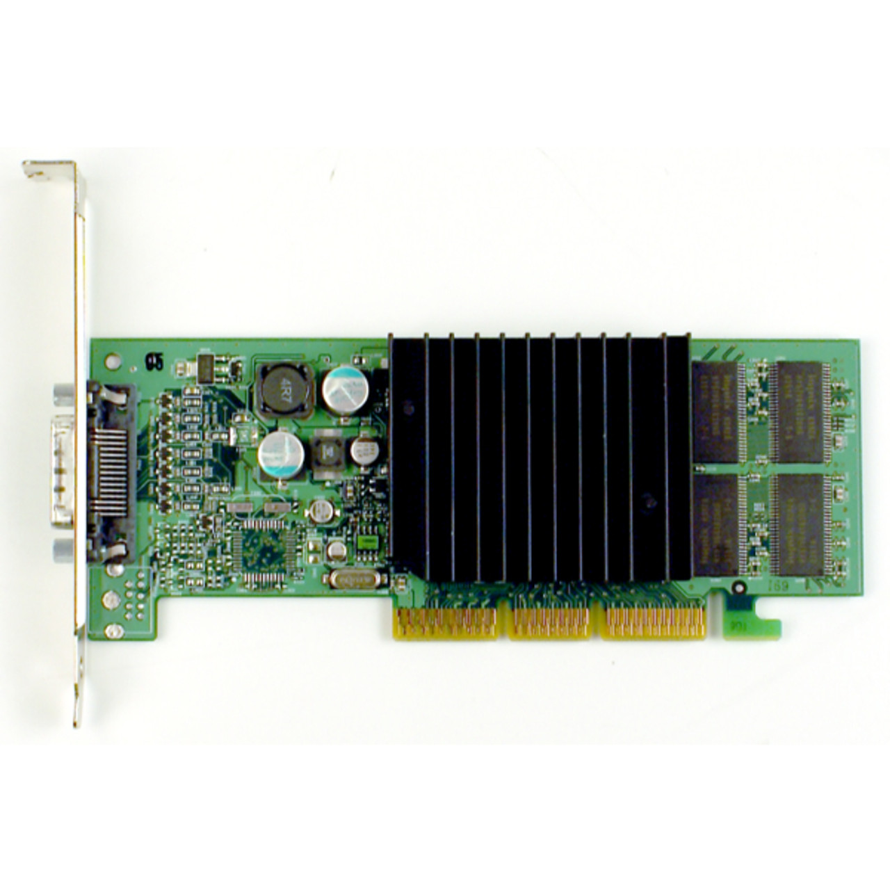 D33088 | Dell | Nvidia GeForce4 64MB AGP Video Graphics Card
