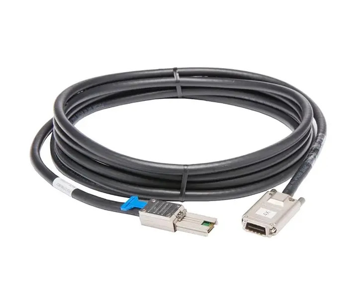 667874-001 | HP | 18-inch Mini-SAS Cable with Side Angle Connector