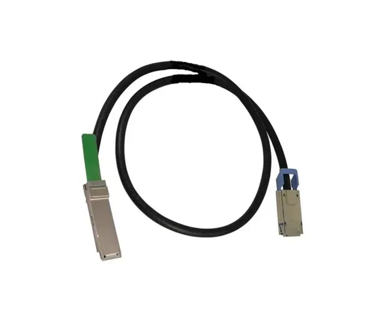 670760-B21 | HP | 10ft InfiniBand 4X FDR QSFP Optical Cable for Mellanox SX1018 Ethernet Switch