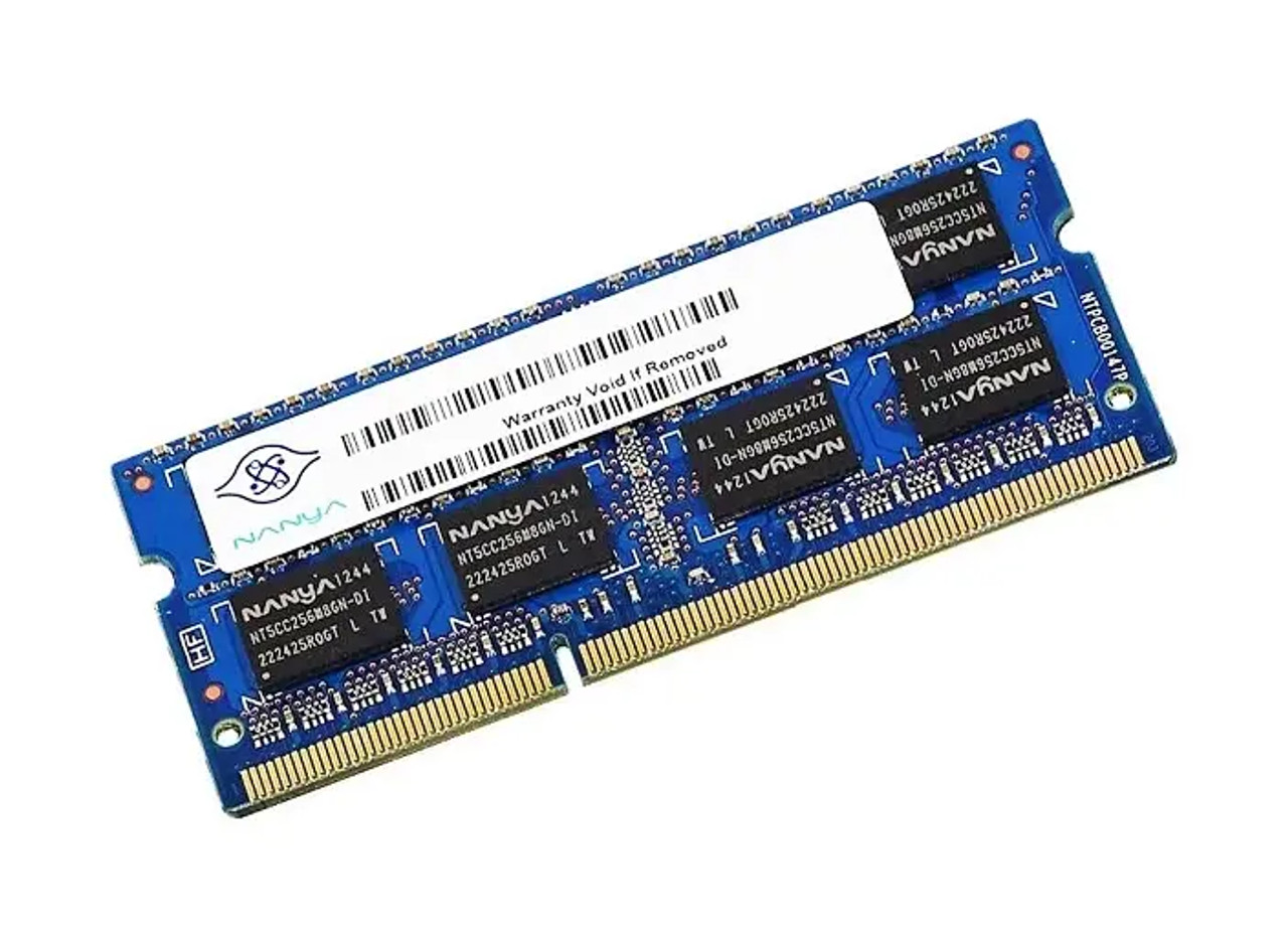 NT512D64SH8A0FM-6K | Nanya Technology Corporation | Nanya 512MB DDR-333MHz PC2700 non-ECC Unbuffered CL2.5 200-Pin SoDIMM Memory Module