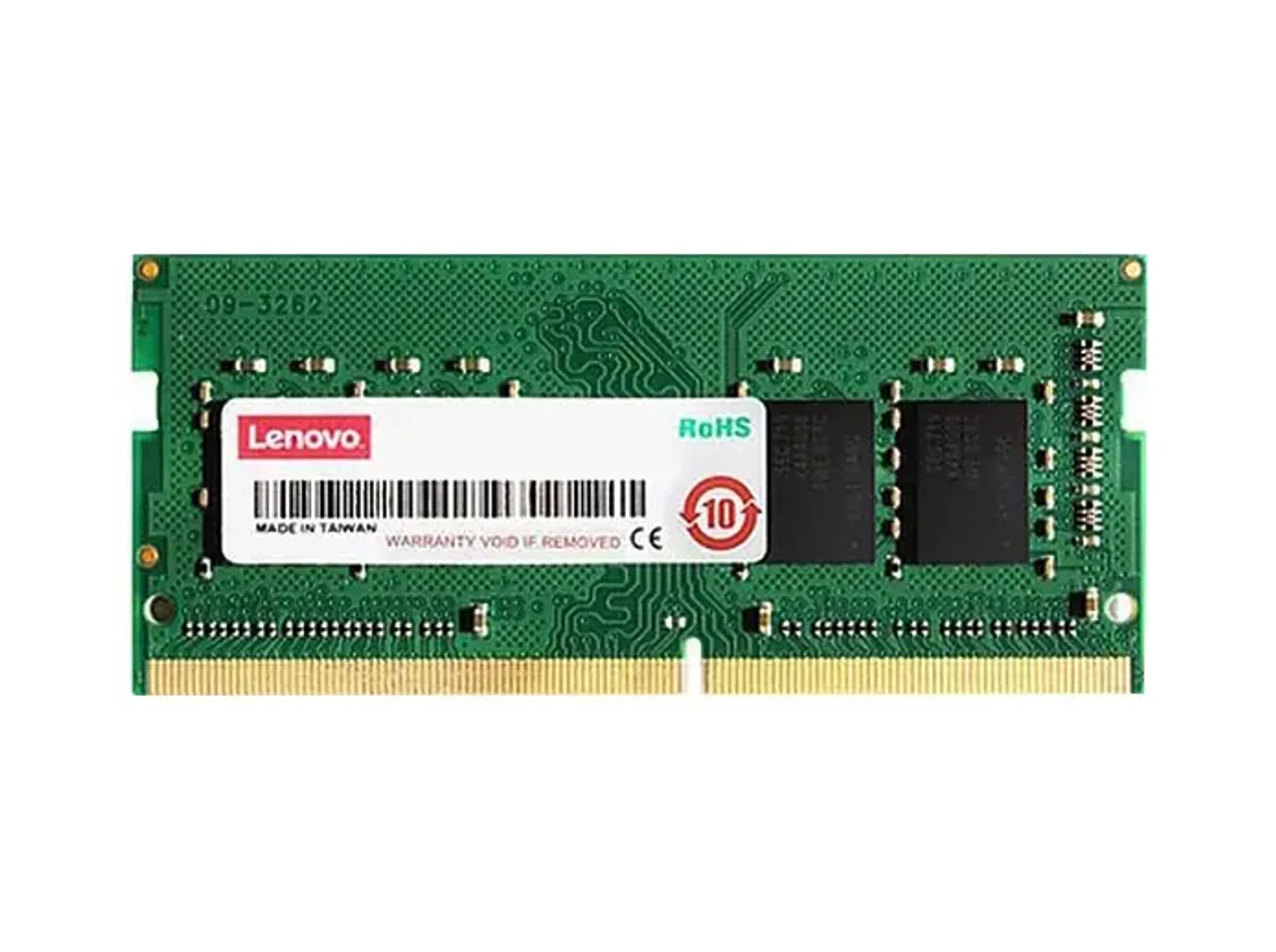 01AG711 | Lenovo | 8GB DDR4-2400MHz PC4-19200 non-ECC Unbuffered CL17 260-Pin SoDIMM 1.2V Single Rank Memory Module