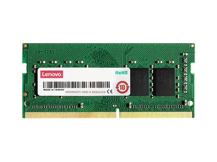 01HW756 | Lenovo | 4GB DDR4-2400MHz PC4-19200 non-ECC Unbuffered CL17 260-Pin SoDIMM 1.2V Single Rank Memory Module