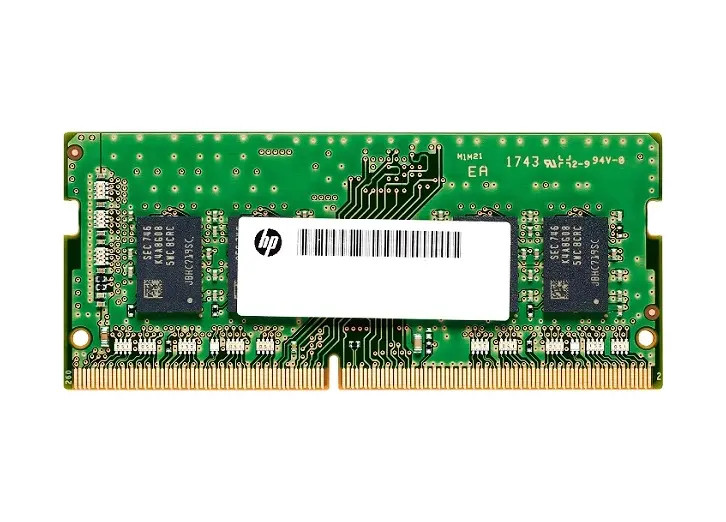 855842-972 | HP | 4GB DDR4-2400MHz PC4-19200 non-ECC Unbuffered CL17 260-Pin SoDIMM 1.2V Single Rank Memory Module