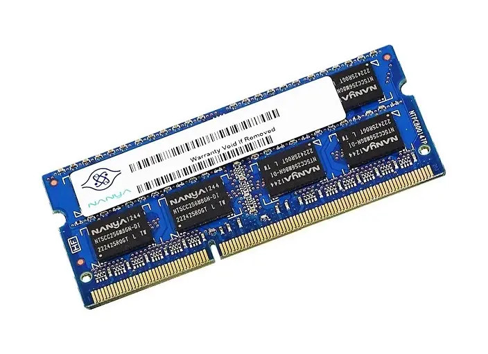 NT512T64UH8B0FN-3C | Nanya Technology Corporation | Nanya 512MB DDR2-667MHz PC2-5300 non-ECC Unbuffered CL5 200-Pin SoDIMM Dual Rank Memory Module