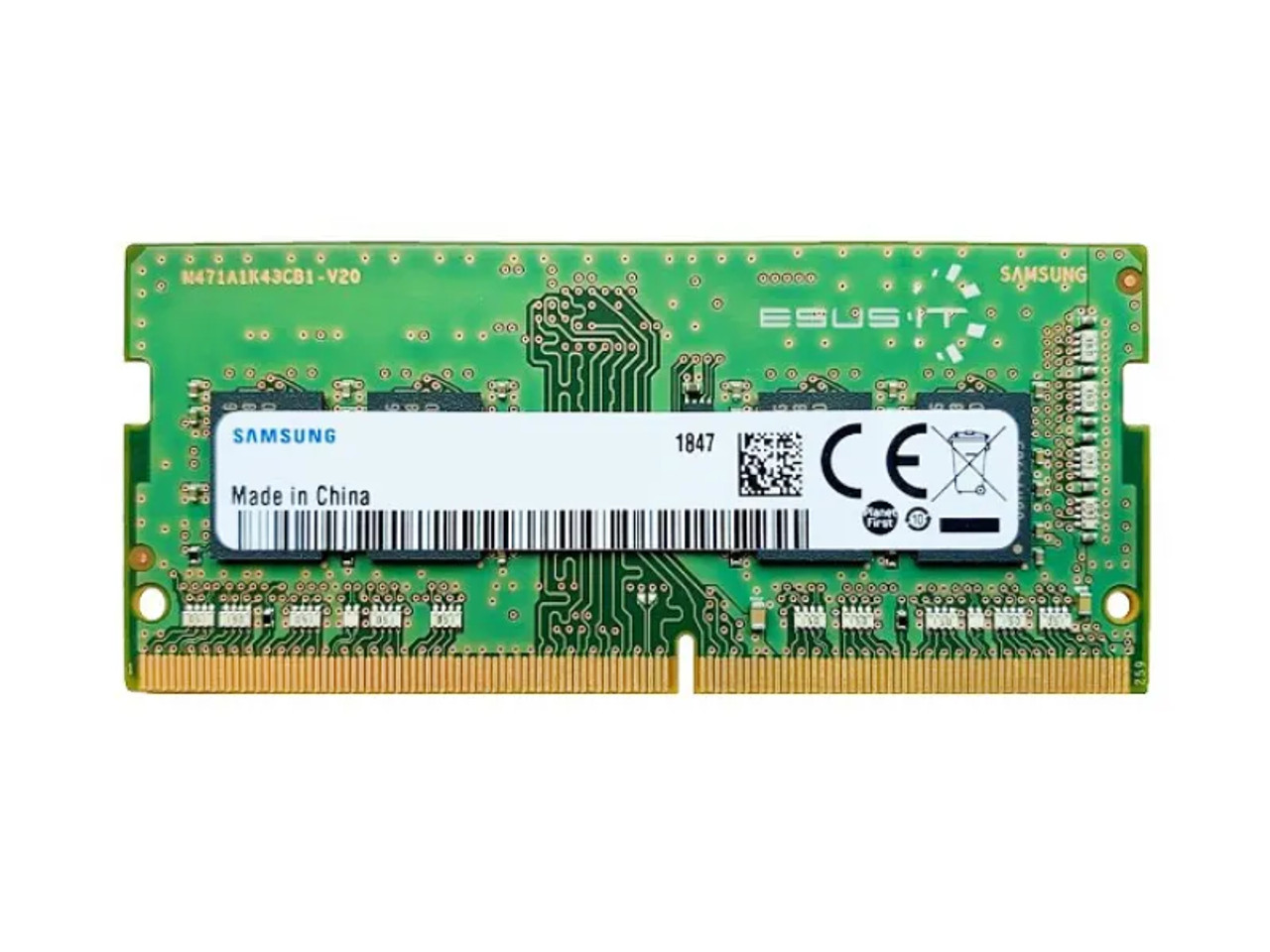 M470T6554BZ3-CD5 | Samsung | 512MB DDR2-533MHz PC2-4200 non-ECC Unbuffered CL4 200-Pin SoDIMM Memory Module M470T6554BZ3-CD5 | Samsung | 512MB DDR2-533MHz PC2-4200 non-ECC Unbuffered CL4 200-Pin SoDIMM Memory Module