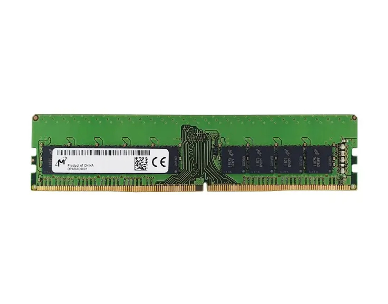MT9HTF12872AZ-667G1 | Micron Technology | Micron 1GB DDR2-667MHz PC2-5300 ECC Unbuffered CL5 240-Pin DIMM Single Rank Memory Module