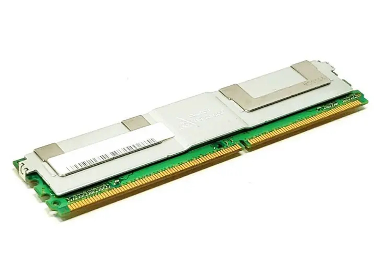 CT25672AF667.Y18F0D6 | Crucial Technology | Crucial 2GB DDR2-667MHz PC2-5300 ECC Fully Buffered CL5 240-Pin DIMM Dual Rank Memory Module